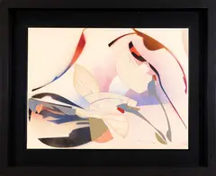 Edoardo Franceschini, untitled, 1972, mixed media and collage on cardboard