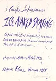 Ice naked skating by Carolee Schneemann, 1972, folder containing, offered Jul 2026