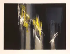 Ennio Finzi, untitled, screen printing e.g. pda