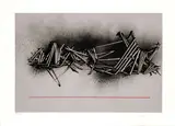 Emilio Scanavino, Image, screen printing ex.