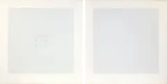 Antonio Calderara, Square and squares in the square, 1972, lot of