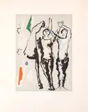 Marino Marini, Image, 1977, etching aquatint ex.