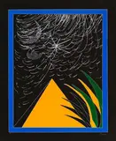 Franco Angeli, untitled, screen printing e.g. IVL/L