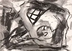 Emilio Vedova, Pour Garcia Lorca, 2002, screen printing ex.