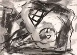 Emilio Vedova, Pour Garcia Lorca, 2002, screen printing ex.