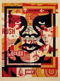 Frank Shepard Fairey, Obey, offset printing