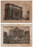 Views of Rome by Giovanni Battista Piranesi, lot of, offered Jul 2026