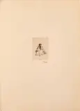 Mendiant by Mariano Fortuny Marsal, etching, offered Jul 2026