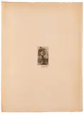 Peonies by Mariano Fortuny y Madrazo, etching, offered Jul 2026