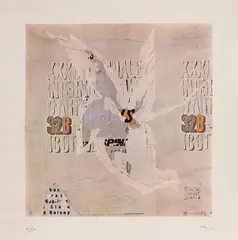 Raymond Hains, The 1964 Biennale, 1973, multiple e.g.