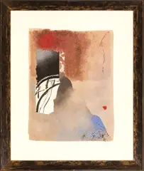 Giuseppe Santomaso, untitled, 1989, etching aquatint ex.