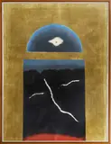 Carlo Mattioli, untitled, silkscreen on canvas e.g.