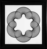 Celestino Facchin, Polycentric, 1981, screen printing e.g. pda