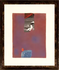 Giuseppe Santomaso, untitled, 1989, etching aquatint ex.