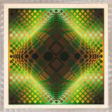 Victor Vasarely, Gaia, screen printing ex.