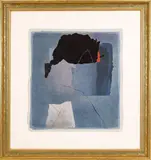 Giuseppe Santomaso, Composition, 1988, screen printing ex.