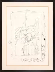 Hermann Nitsch, untitled, lithography ex.