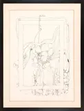 Hermann Nitsch, untitled, lithography ex.
