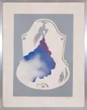 Fabrizio Plessi, Water mixing I, 1970, screen printing ex.