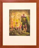 Roberto Sebastian Matta, My Chair Rie, 1978, etching aquatint ex.