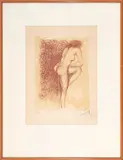 Homage to Meissonier by Salvador Dalí, color lithography e.g., offered Jul 2026