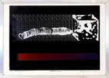 Andrej Ajdič, untitled, 1973, screen printing e.g.