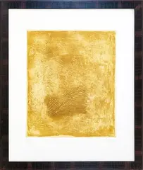 Carlo Mattioli, untitled, etching aquatint ex.