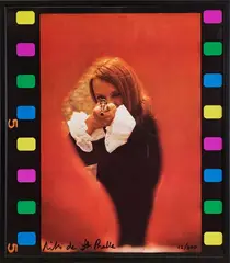 Shooting by Niki de Saint Phalle, 1973, photolithography e.g., offered Jul 2026