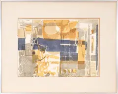 Bruno Saetti, untitled, lithography ex.