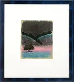 Carlo Mattioli, untitled, etching aquatint ex.