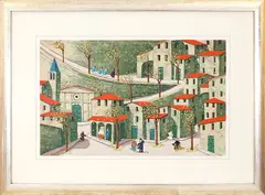 Norberto Proietti, Landscape, lithography ex.