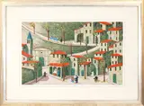 Norberto Proietti, Landscape, lithography ex.