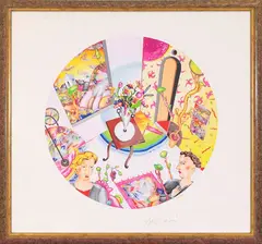 untitled by Luca Alinari, silkscreen ex. XXI/LXXV, offered Jul 2026