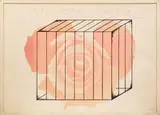 Concetto Pozzati, untitled, lithography ex. XIII/XV