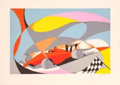 Osvaldo Peruzzi, untitled, silkscreen e.g. LXIX/LXXV