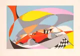 Osvaldo Peruzzi, untitled, silkscreen e.g. LXIX/LXXV