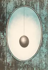 Carlo Guarienti, Pendulum, 2 color lithography e.g.
