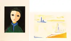 Face - Island of San Giorgio by Virgilio Guidi, lot of, offered Jul 2026