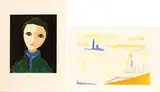 Face - Island of San Giorgio by Virgilio Guidi, lot of, offered Jul 2026
