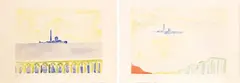 Island of San Giorgio by Virgilio Guidi, lot of, offered Jul 2026