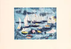 untitled by Enrico Paulucci, aquatint ex., offered Jul 2026