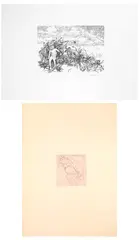 Bruno Saetti, Various subjects, lot of