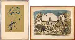 Various subjects by Ernesto Treccani, lot of, offered Jul 2026