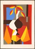 Léon Gischia, untitled, screen printing e.g. pda