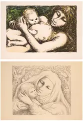 Carlo Levi, Maternity, lot of