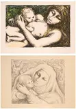 Carlo Levi, Maternity, lot of