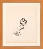 Zoran Mušič, We are not the last, lithography e.g. ea