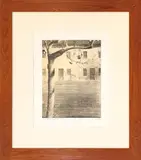 Matteo Massagrande, untitled, etching ex.
