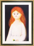 Antonio Bueno, Girl, screen printing e.g. pda