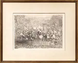 Giovanni Barbisan, Spring, 1975, etching ex. V/X
